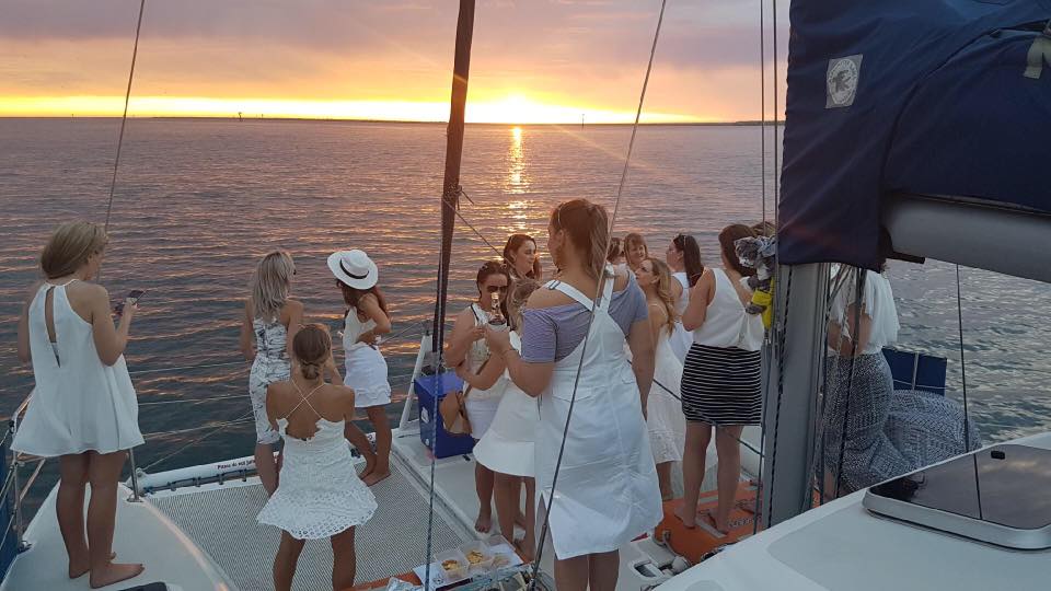 Boat Party Sunsets Adelaide